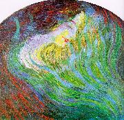 Umberto Boccioni Study of a Female Face USA oil painting reproduction